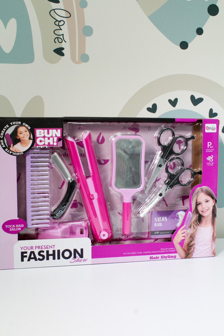 Дитячий набір перукаря QY 013, фото 1