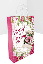 Пакет подарунковий 24 х 36,5 см. 31.132