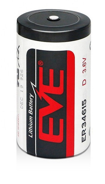 Батарейка літієва EVE ER34615 STD, "D", 3.6V, LiSOCl2, фото 1