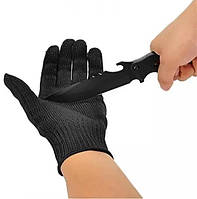 Рукавички захисні кевларові від порізів Cut resistant антипоріз, 5 клас захисту, XL