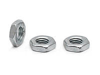 Гайка шестигранна низька DIN 439В (кл.міц. 4.8) цб м5 (1000шт)