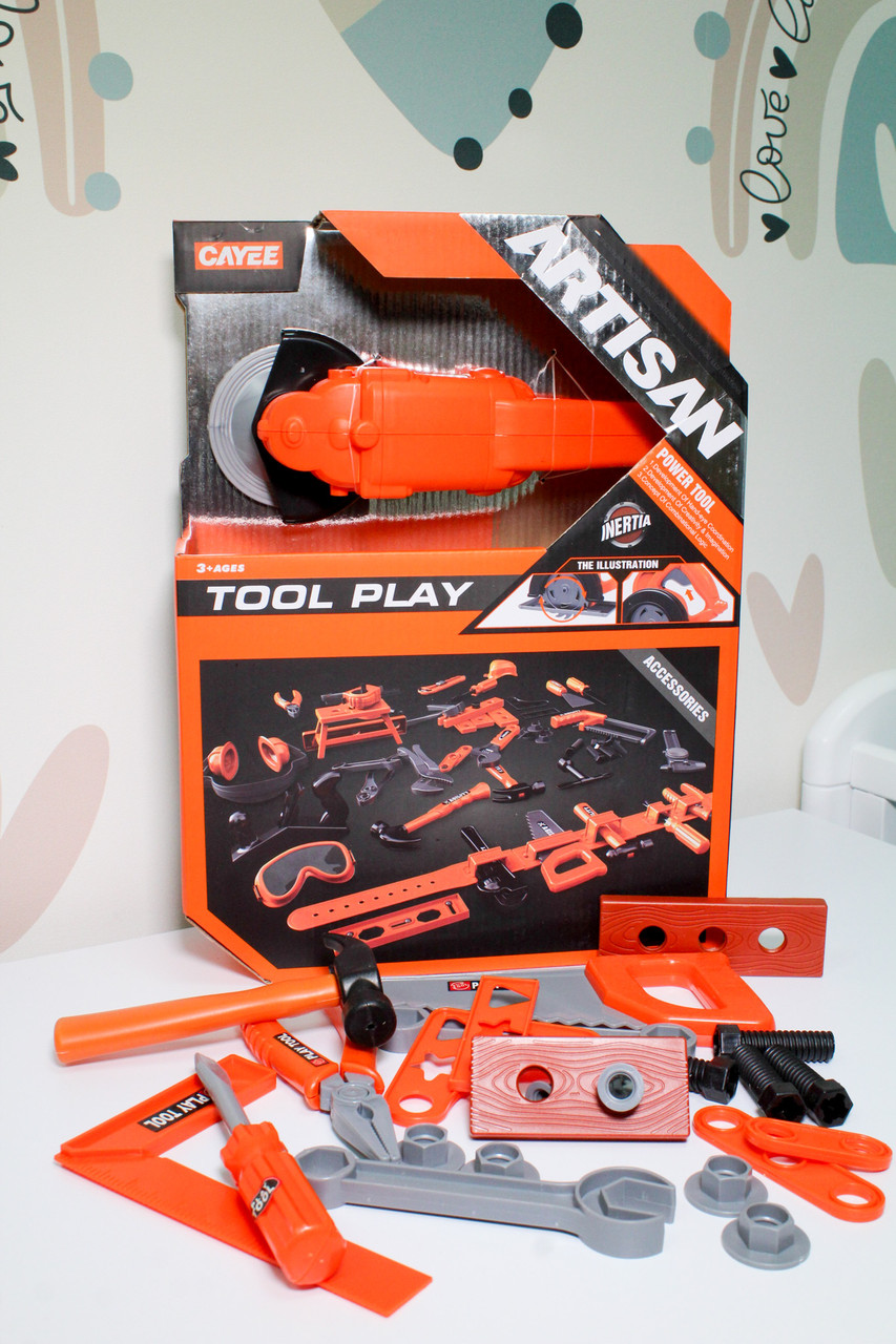 Ігровий набір інструментів 1068-112 F, фото 1