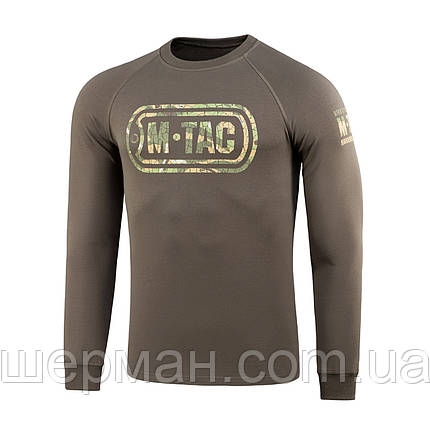 M-Tac реглан Logo Dark Olive XS, фото 1