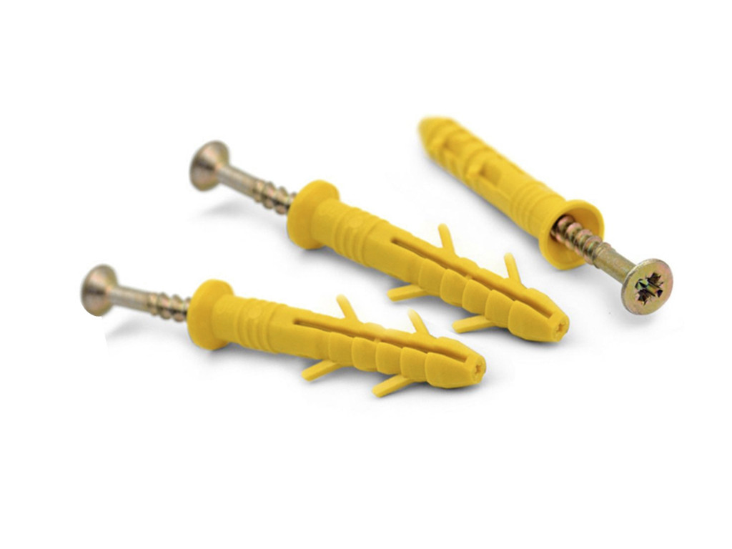 Дюбель швидкого монтажу "Обрій" потаємний 6х60 (100шт), фото 1