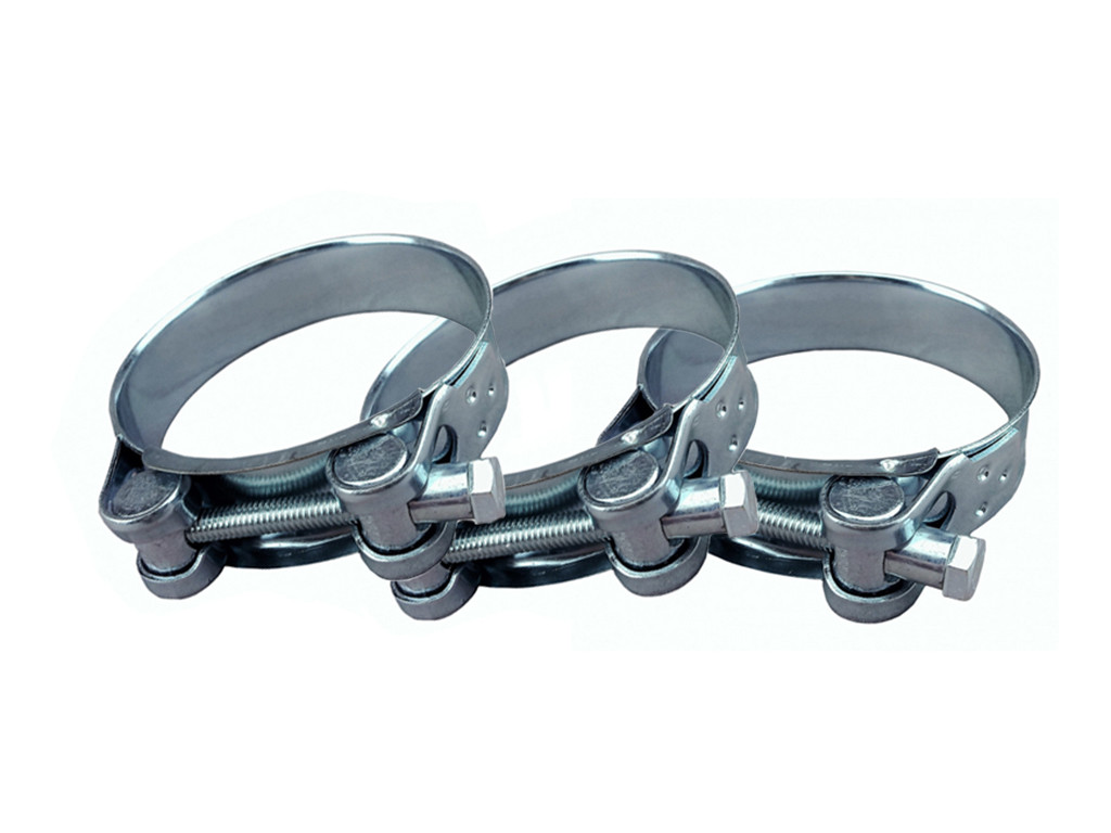 Хомут затяжний посиленний цб 149х161мм, фото 1