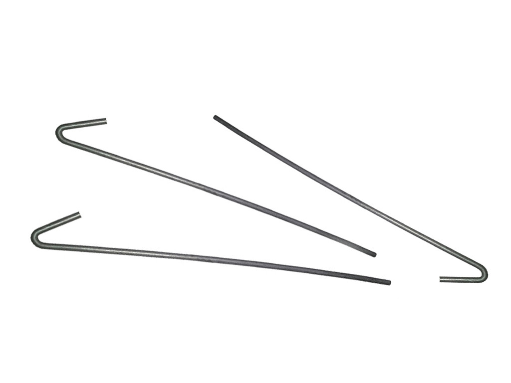 Тяга підвіс Спиця-гак 4х1000 (50шт), фото 1