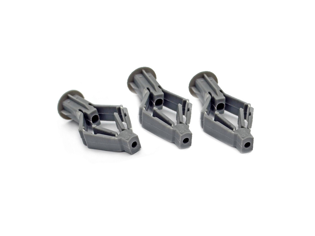 Дюбель для г/к "Molly" сірий "Обрій" без шурупу 8х50 без шурупа (500шт), фото 1