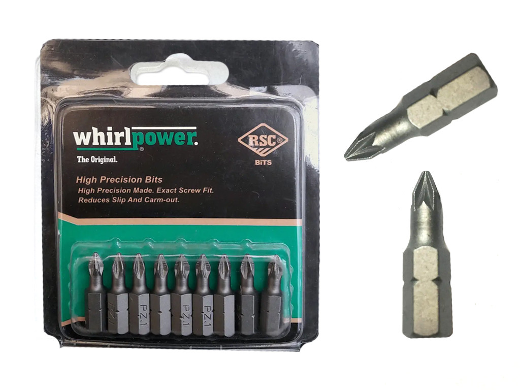 Біта "WhirlPower" РZ1x25мм (10шт), фото 1