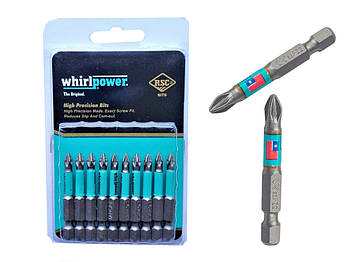 Біта "WhirlPower" PZ2x50мм (10шт)