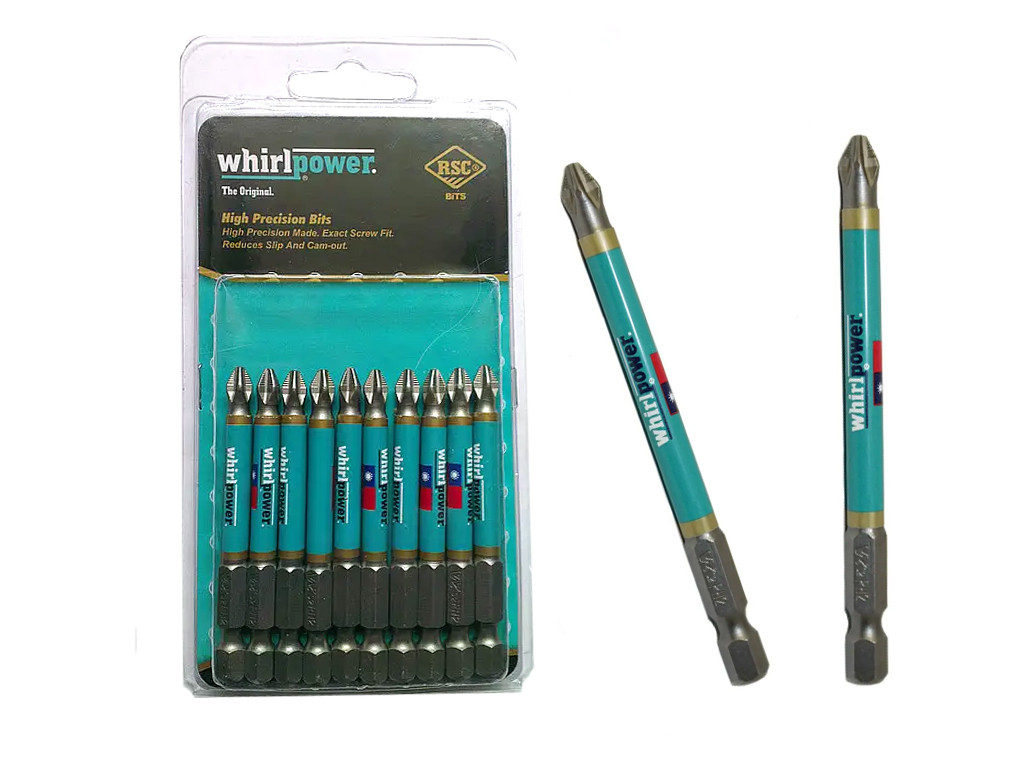 Біта "WhirlPower" РН2х90мм (10шт), фото 1