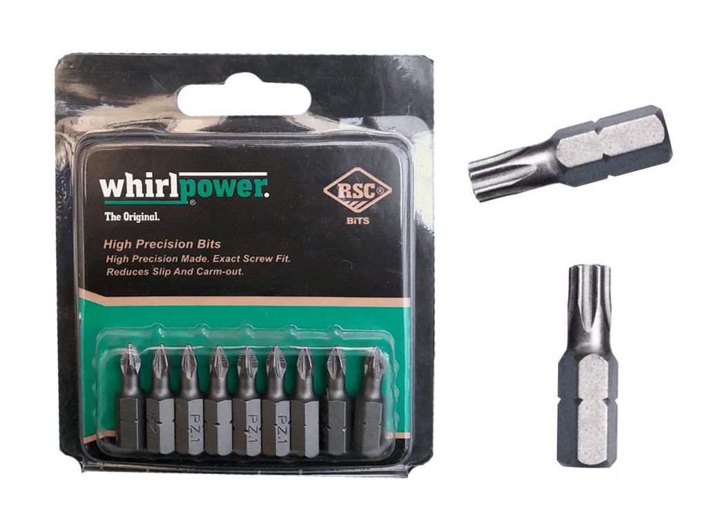 Біта "WhirlPower" Тorx40х25мм (10шт)