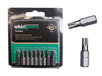 Біта "WhirlPower" Тorx30х25мм (10шт)