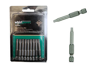 Біта "WhirlPower" Тorx30х50мм (10шт)