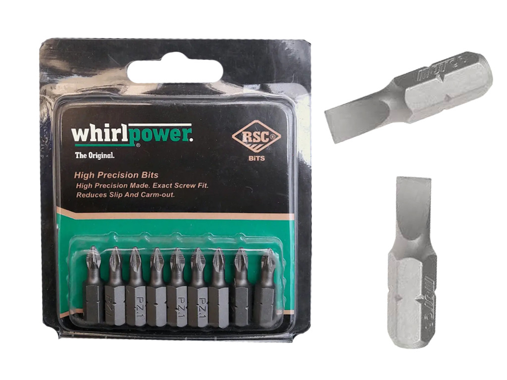 Біта "WhirlPower" SL6,5x25мм (10шт)