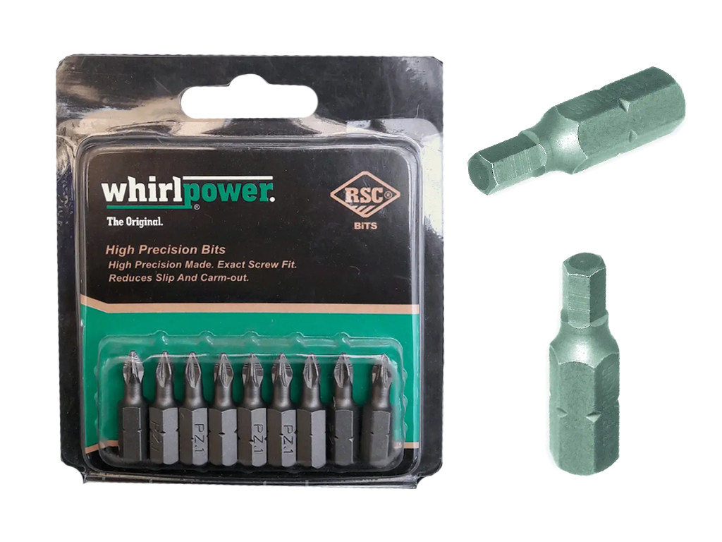 Біта "WhirlPower" HХ 4х25мм (10шт)