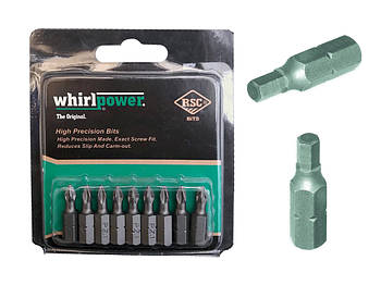 Біта "WhirlPower" HХ 4х25мм (10шт)
