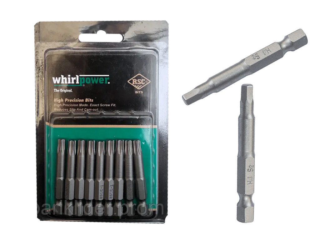 Біта "WhirlPower" НХ 4х50мм (10шт), фото 1