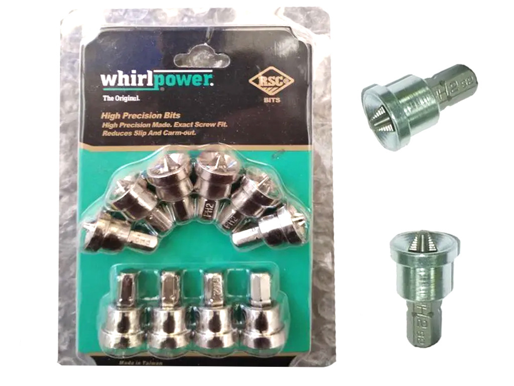 Біта з обмежувачем "WhirlPower" РН2х25мм (10шт), фото 1