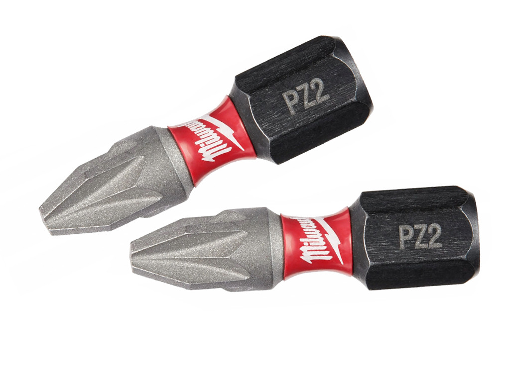 Біта "Milwaukee" PZ2x25мм (25шт), фото 1