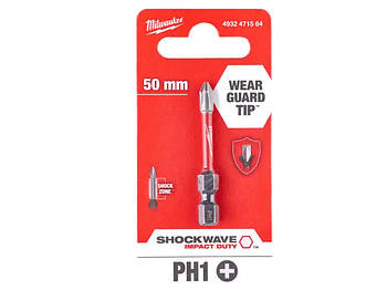 Біта "Milwaukee" PH1x50мм
