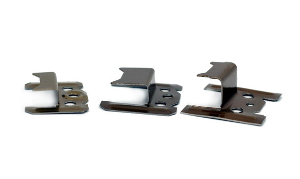 Кляймер для кріплення вагонки 8мм (40шт), фото 1