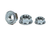 Гайка з фланцем DIN 6923 (кл.міц. 6.0) цб м10 (200шт)