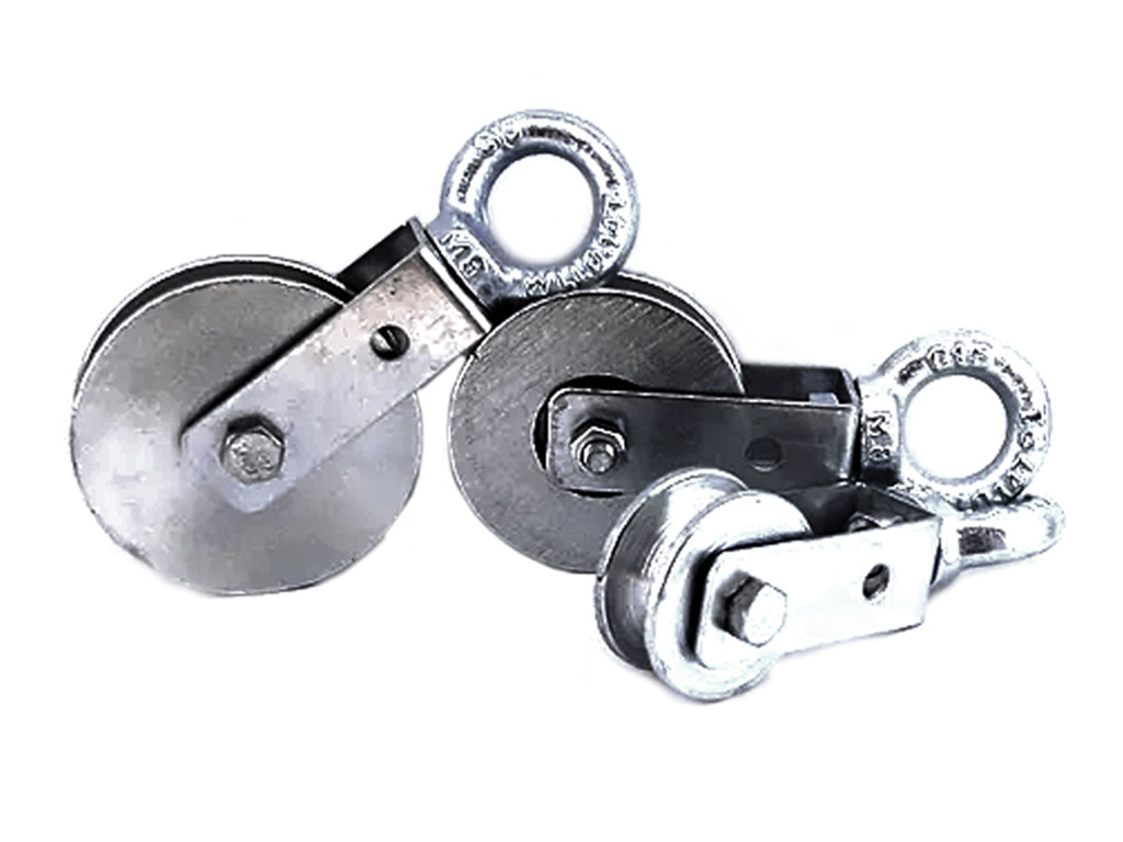 Блок металевий з підшипником 36мм, фото 1