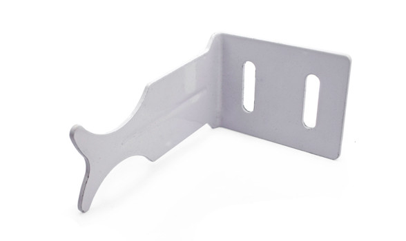 Кріплення для радіаторів біле Кутовий (10шт), фото 1