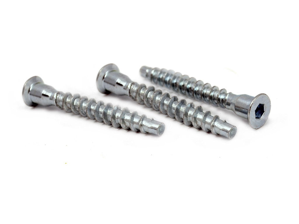 Шуруп конфірмат для меблевих з'єднань цб 6,4х50 (250шт), фото 1