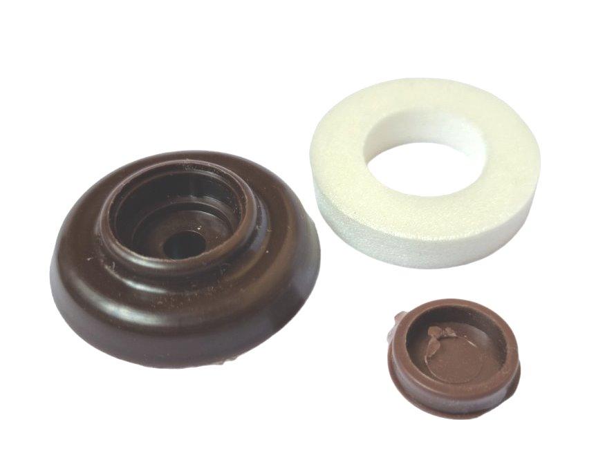 Шайба для полікарбонату коричнева 5х40мм(коричнева) (50шт), фото 1