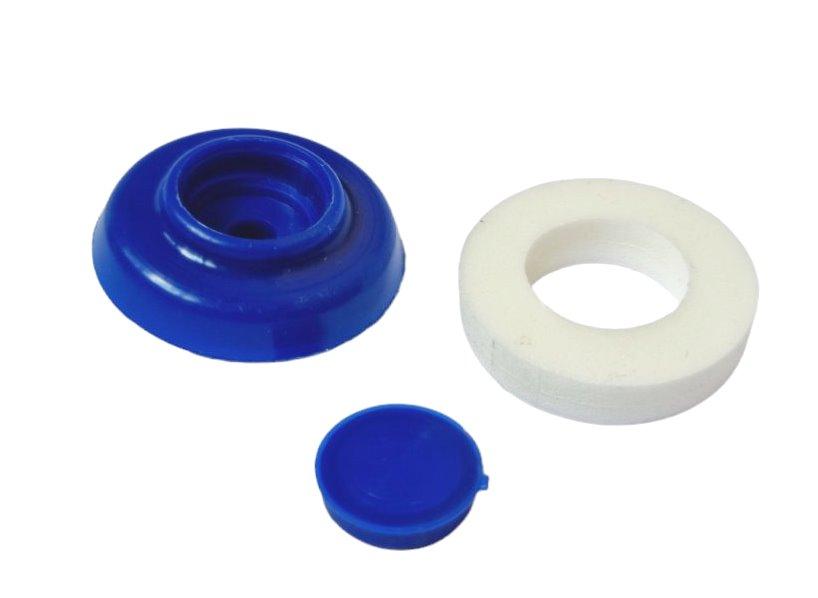 Шайба для полікарбонату блакитна 5х40мм(блакитна) (50шт), фото 1