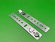 Пластина для кріплення вікон 165х26х1,2 з вухом (50шт), фото 2