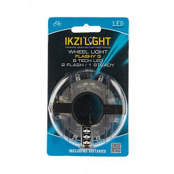 Підсвітка для велосипеда Ikzilight 3 режими 8 LED (32548)