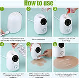 Автоматичний апарат для виготовлення DIY масок: натуральні овочеві та фруктові колагенові маски для обличчя, фото 8