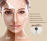 Мікрострумовий масажер для обличчя гуаша Ліфтинг та зняття набряків, фото 3