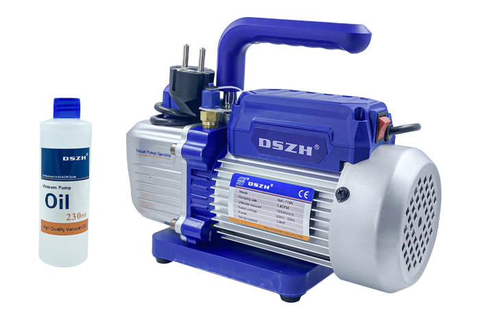 Вакуумний насос Whicepart DSZH WK-115N (одноступінчастий, 51 л/хв), фото 1