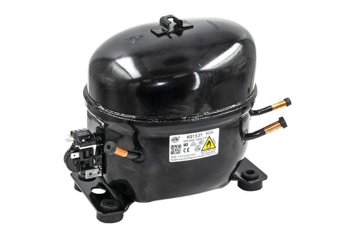 Компресор для холодильника Wansheng WQ153Y, 260 Вт (R-600a), фото 1