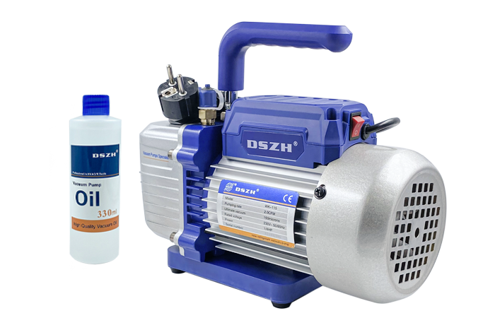 Вакуумний насос Whicepart DSZH WK-115 (одноступінчастий, 51 л/хв), фото 1