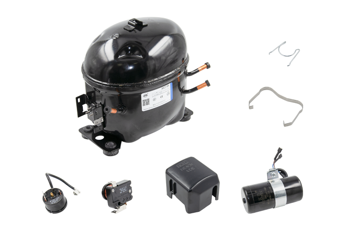 Компресор для холодильника Wansheng AK318H, 318 Вт (R-134a), фото 1