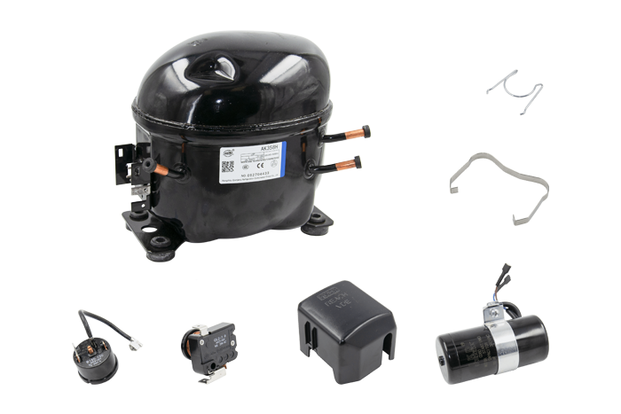 Компресор для холодильника Wansheng AK358H, 358 Вт (R-134a), фото 1