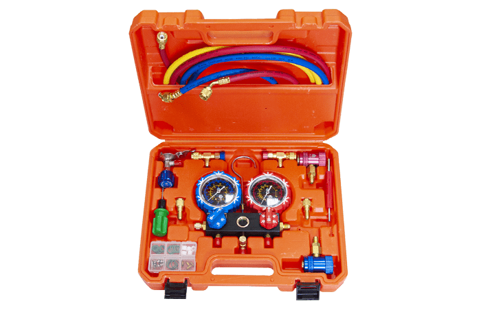 Манометричний колектор 2-вентильний Whicepart RF13C06500Q (R-12, R-134a), фото 1