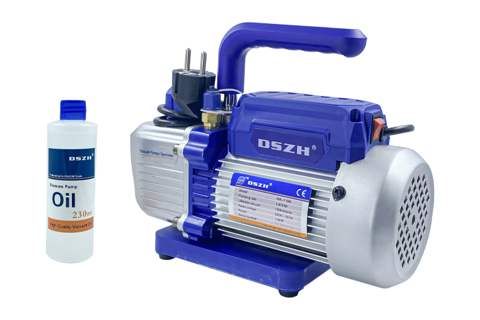 Вакуумний насос Whicepart DSZH WK-125N (одноступінчастий, 70 л/хв), фото 1