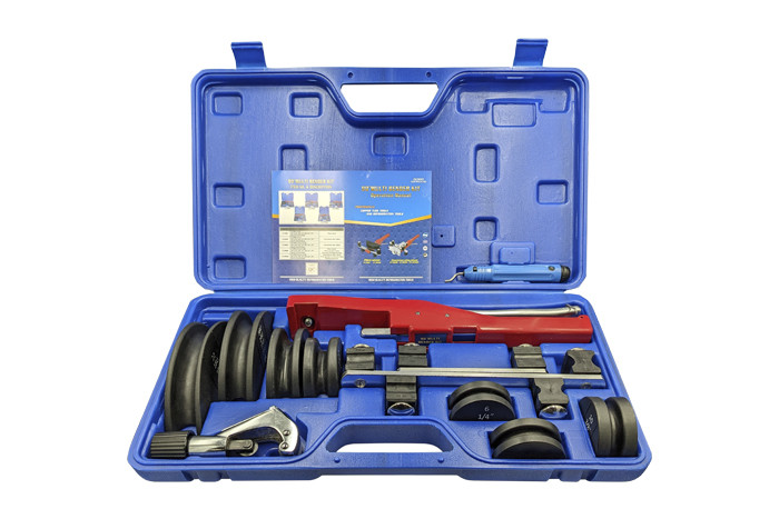 Набір інструментів для згинання труб Whicepart CT-999 90° (1/4-7/8"+ример+труборіз), фото 1