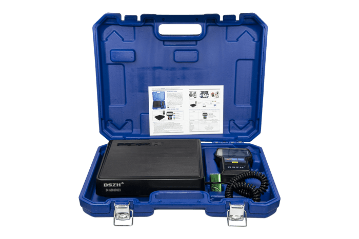 Електронні ваги для холодоагенту Whicepart DSZH RCS-7010 (поділ 5 г, до 100 кг), фото 1