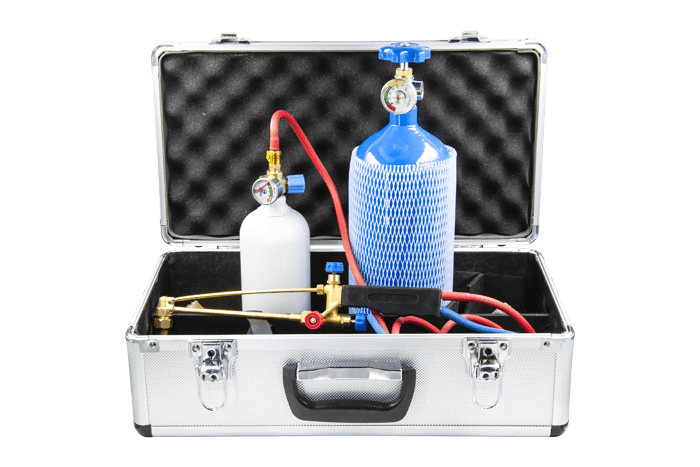 Портативний газозварювальний набір (зварювальний пост) Whicepart FY-1-348, фото 1