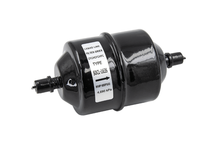 Фільтр-осушувач для холодильного обладнання та систем кондиціювання SDCL-163S, фото 1