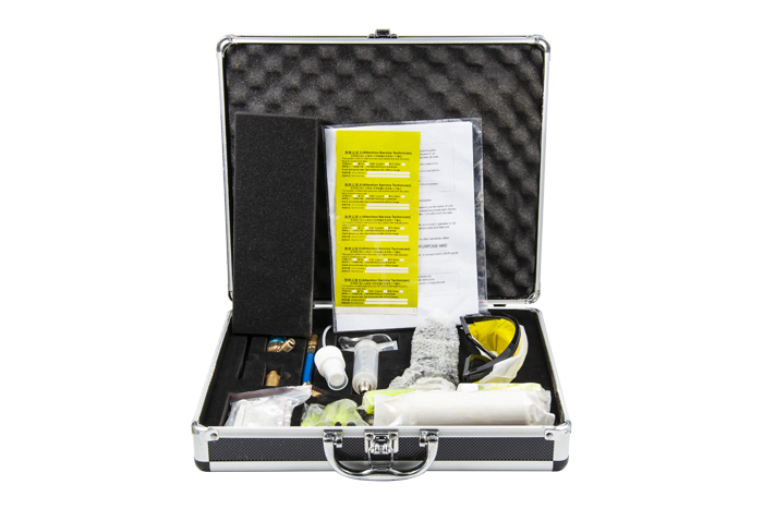 Комплект для виявлення витоків холодоагенту Whicepart LX0701, фото 1