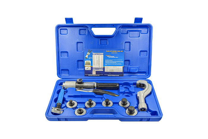 Набір інструментів для вальцювання мідних труб Whicepart CT-300A (3/8-1 1/8") з труборізом, фото 1