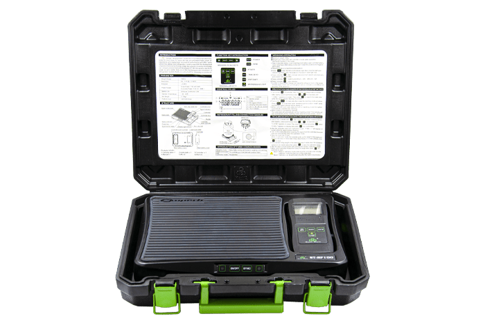 Електронні ваги для холодоагенту Whicepart Super Stars ST-RF100 (поділ 5 г, до 100 кг), фото 1