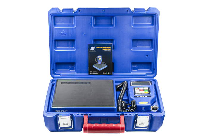 Електронні ваги для холодоагенту Whicepart DSZH RCS-N9030 (поділ 5 г, до 100 кг), фото 1